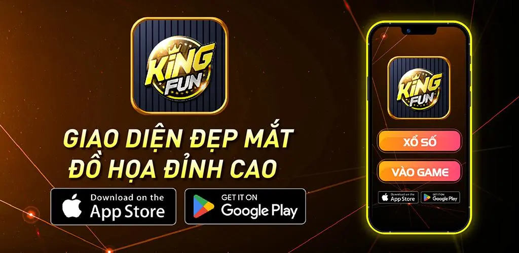 Kingfun: Cổng game đổi thưởng đáng tin cậy thu hút triệu người chơi